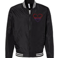 Black/ White Stripe - EXP52BMR - FRONT